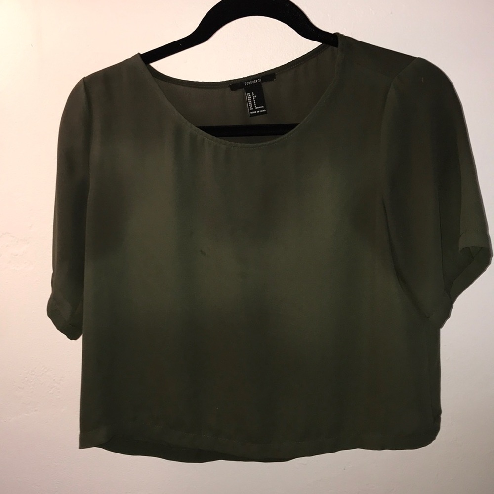 Green top